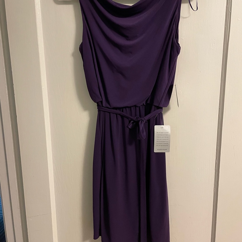 NWT gorgeous purple dress